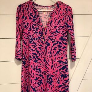 Lilly Pulitzer 3/4 Sleeve Dress